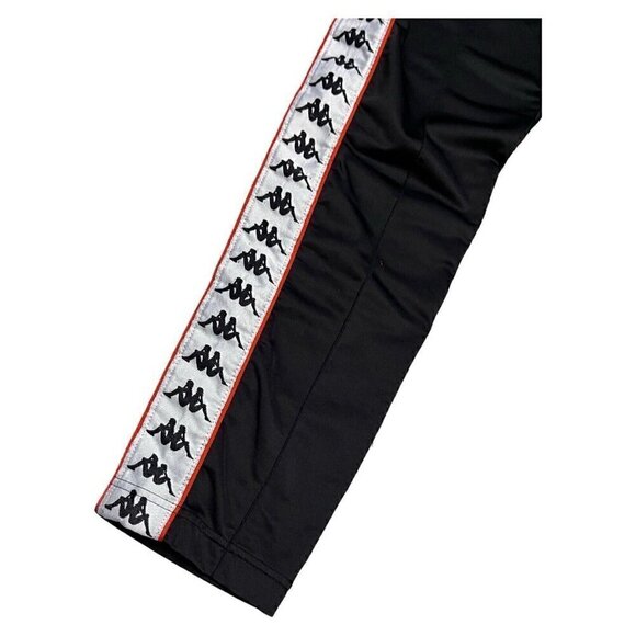 Kappa Retro Y2K 2000s Designer Workout Jogger Track Pants Womens Small - Picture 4 of 5